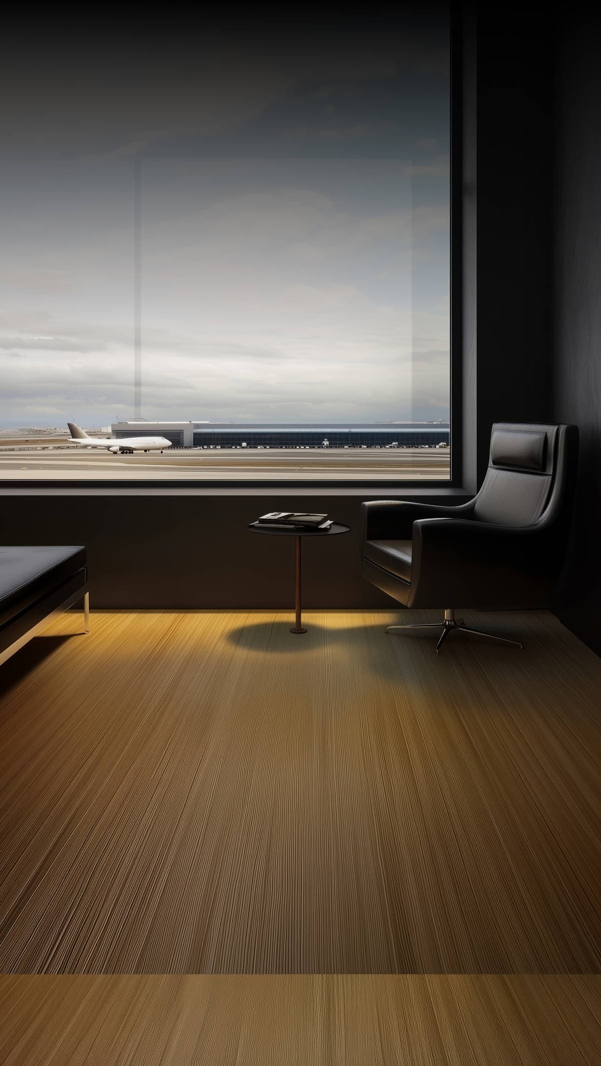 Airport lounge