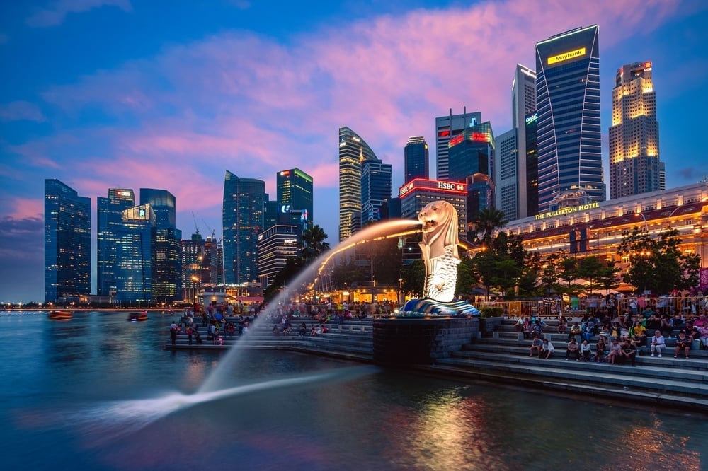 Singapore merlion