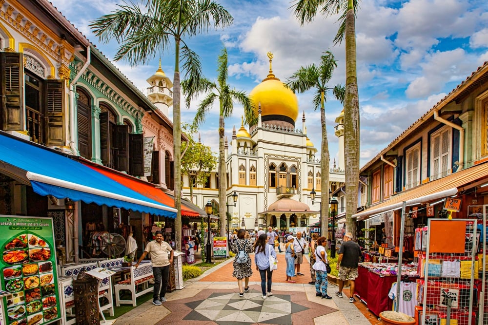 singapore arab street