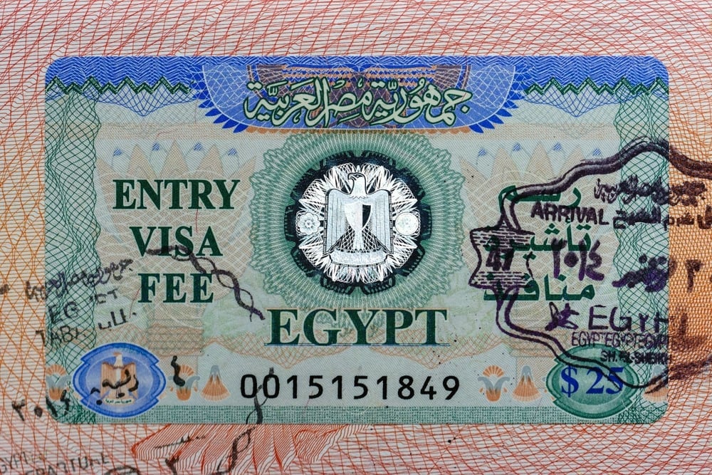 egypt visa