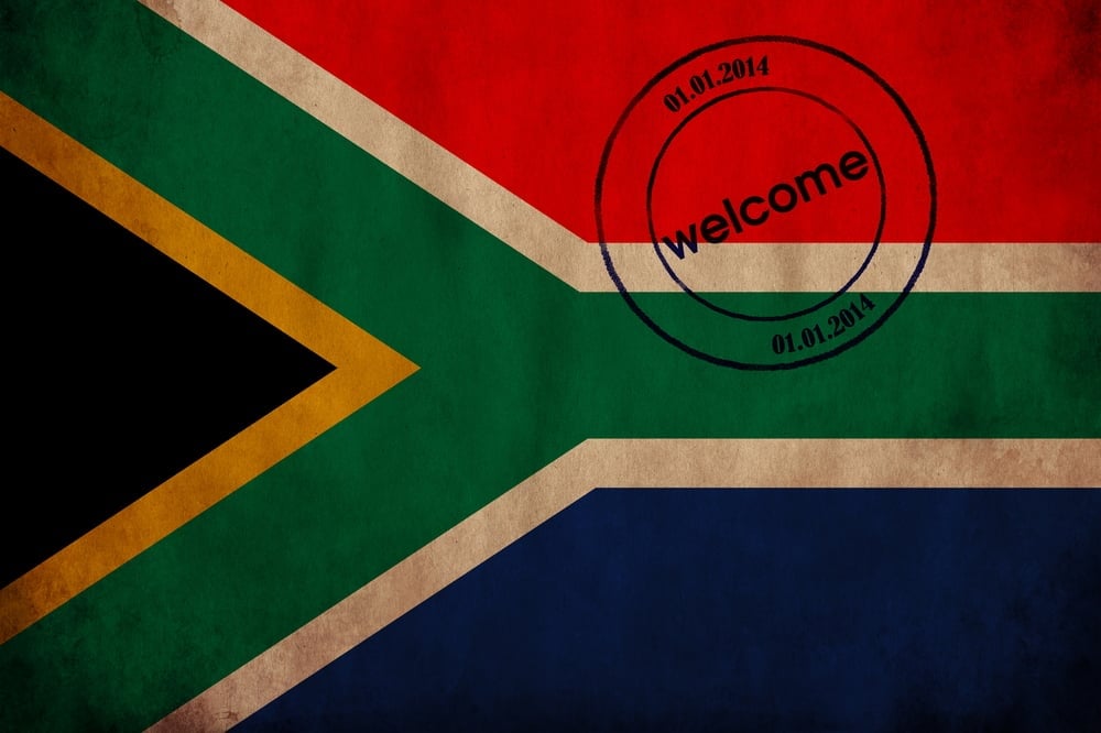 South Africa Visa Status Online