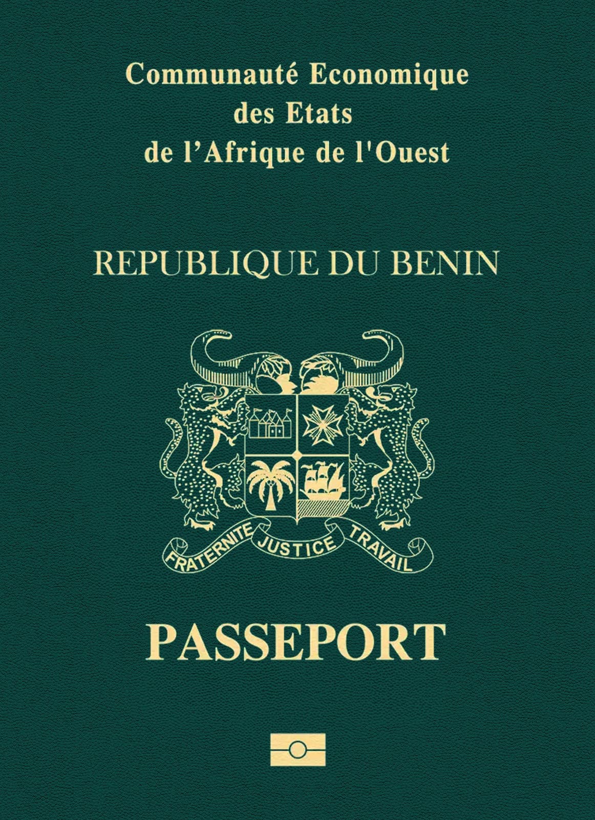 Benin Passport