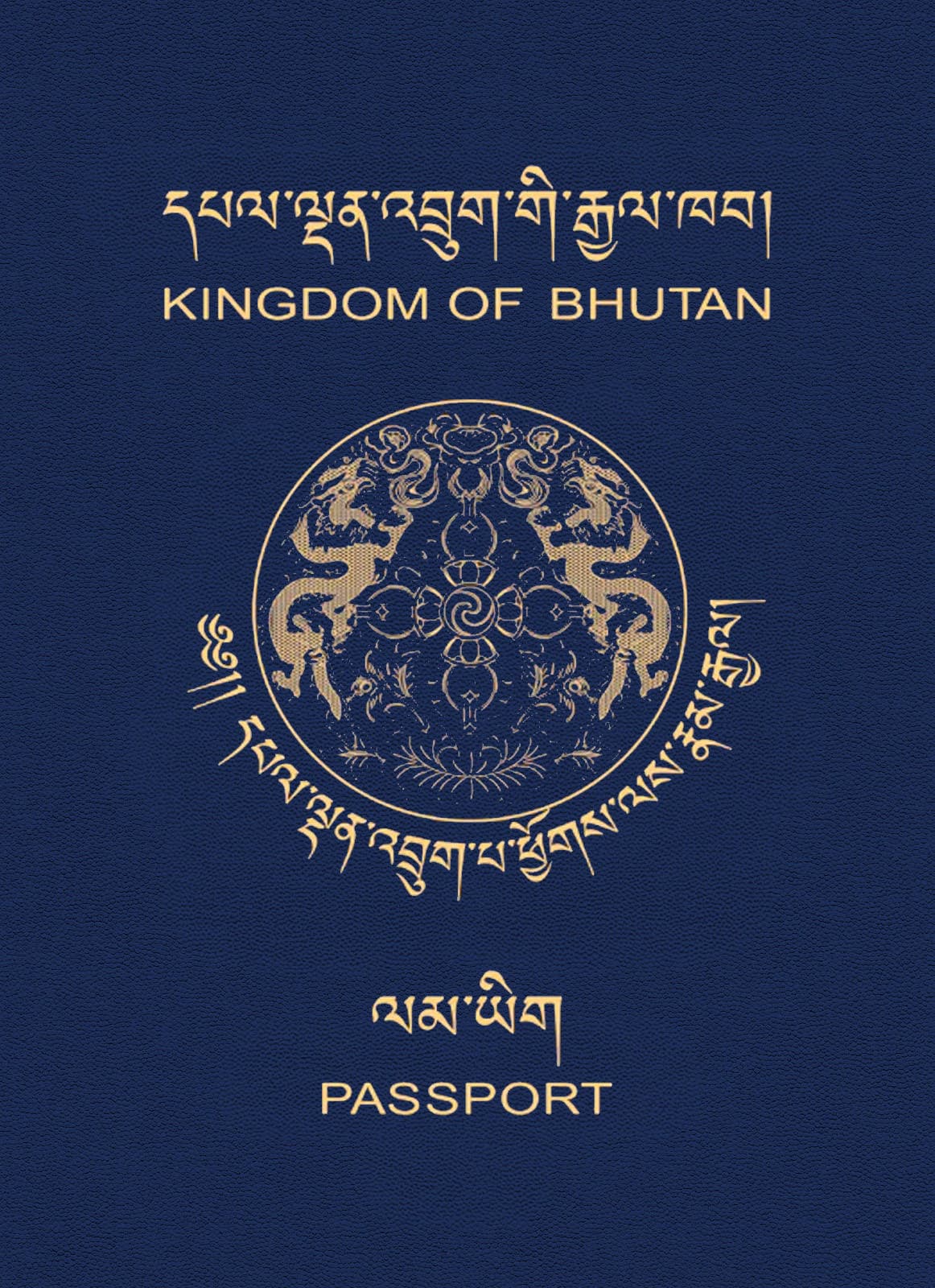 Bhutan Passport