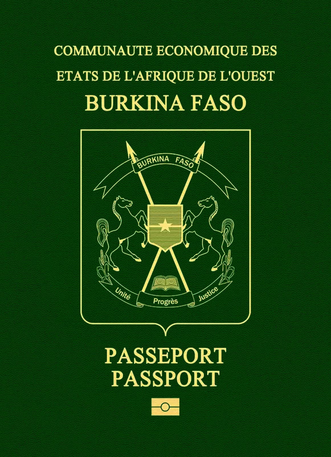 Burkina Faso Passport