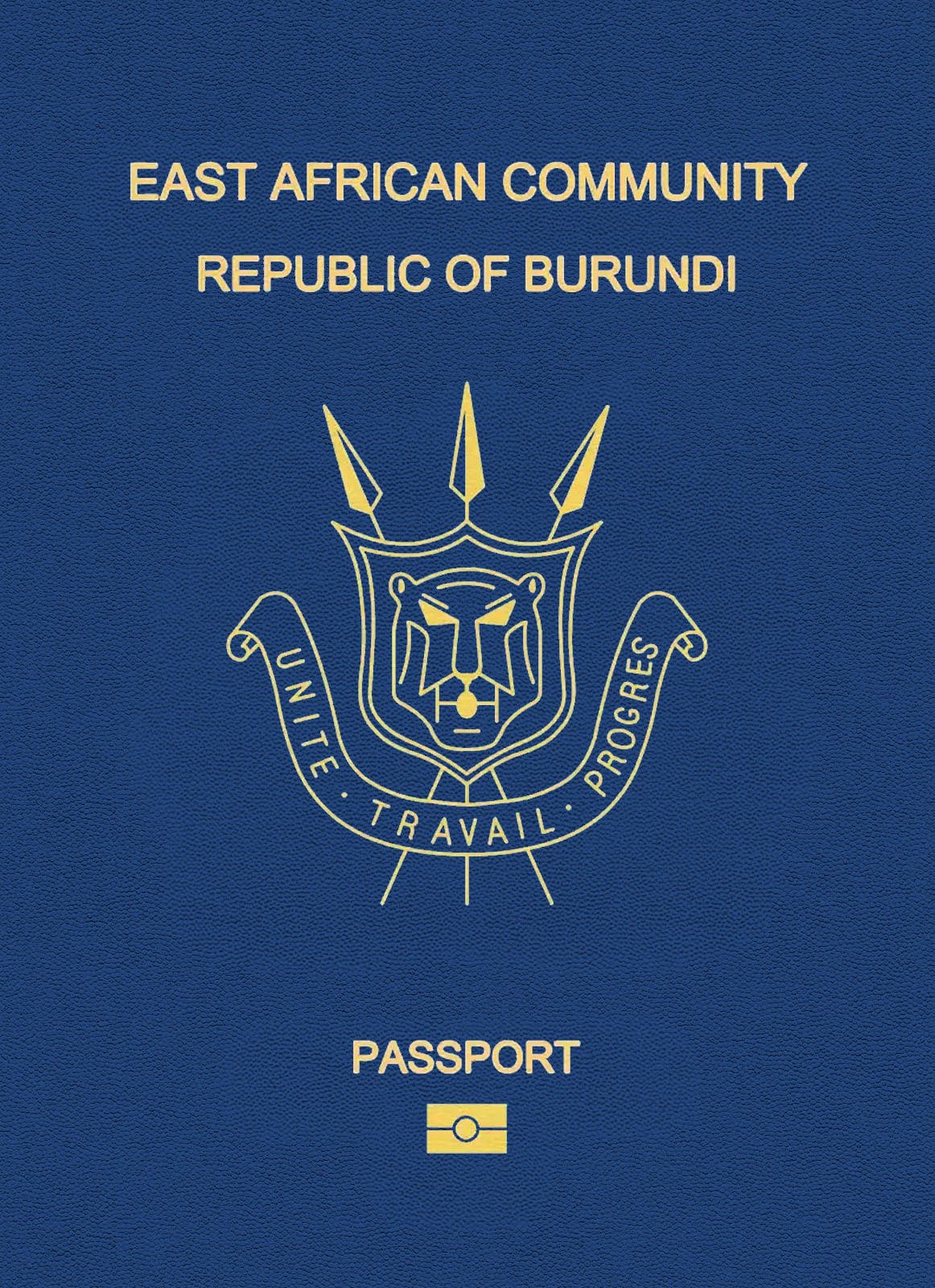 Burundi Passport