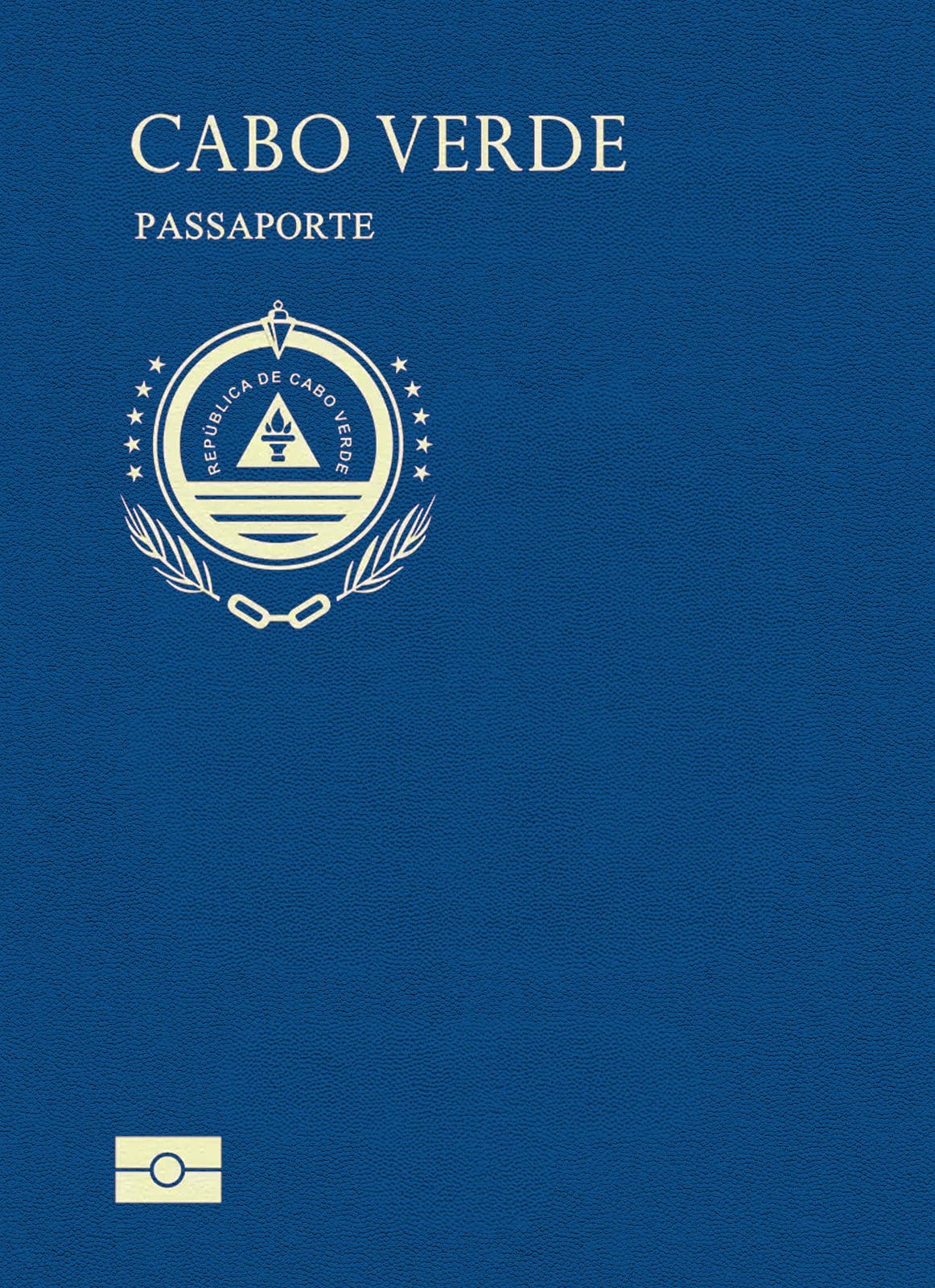 Cape Verde Islands Passport