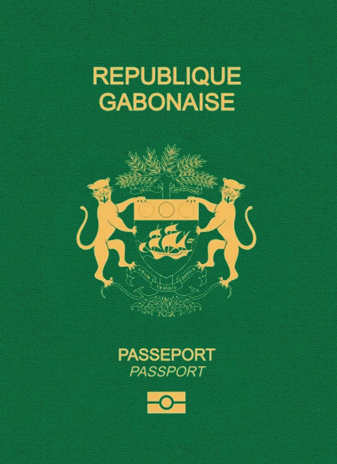 Gabon Passport