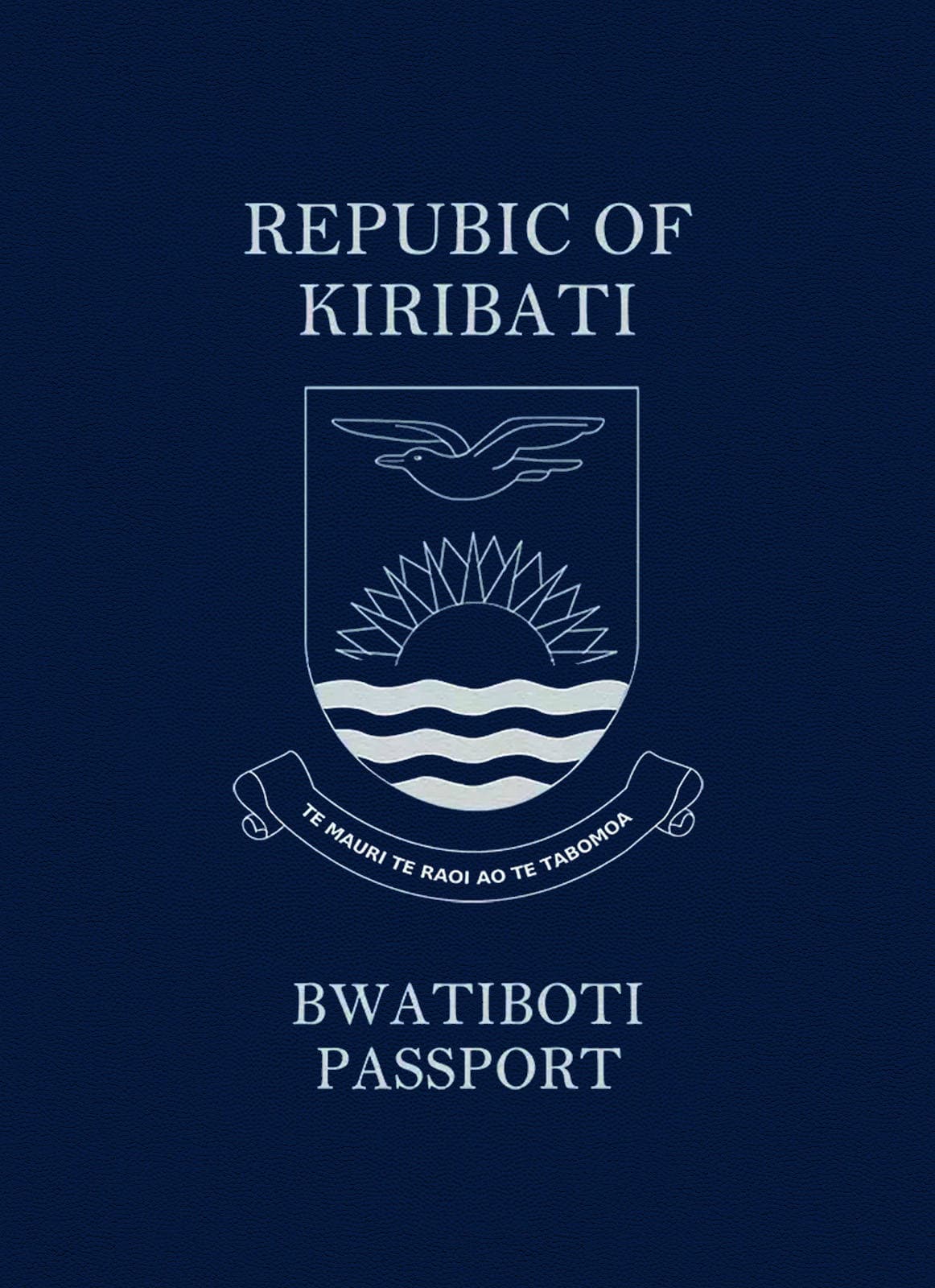 Kiribati Passport