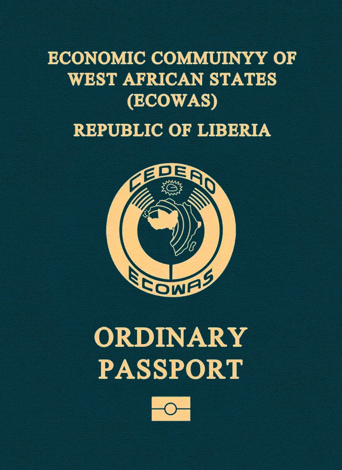 Liberia Passport