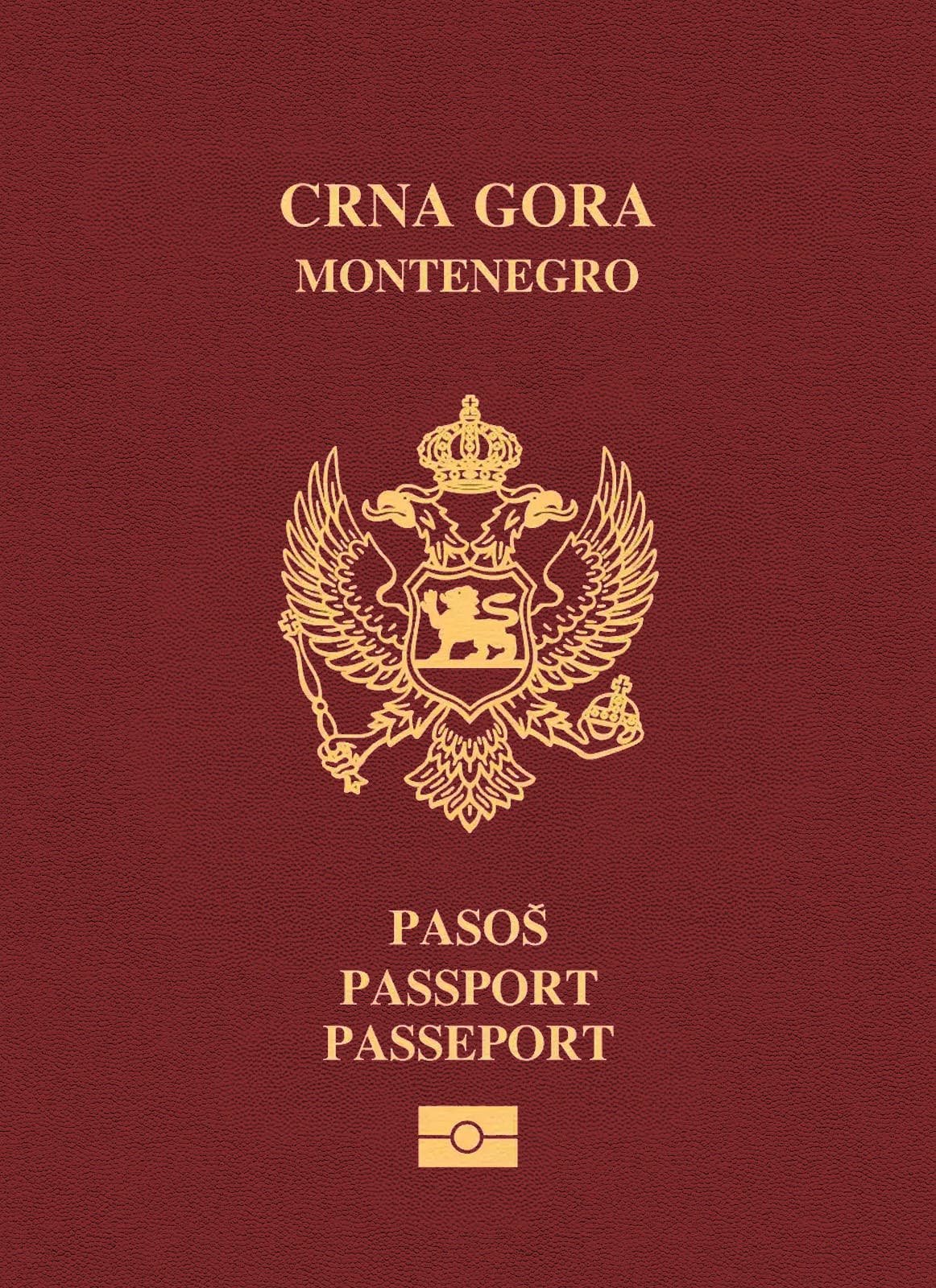 Montenegro Passport
