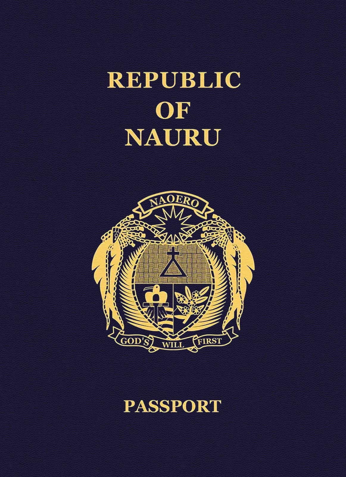 Nauru Passport