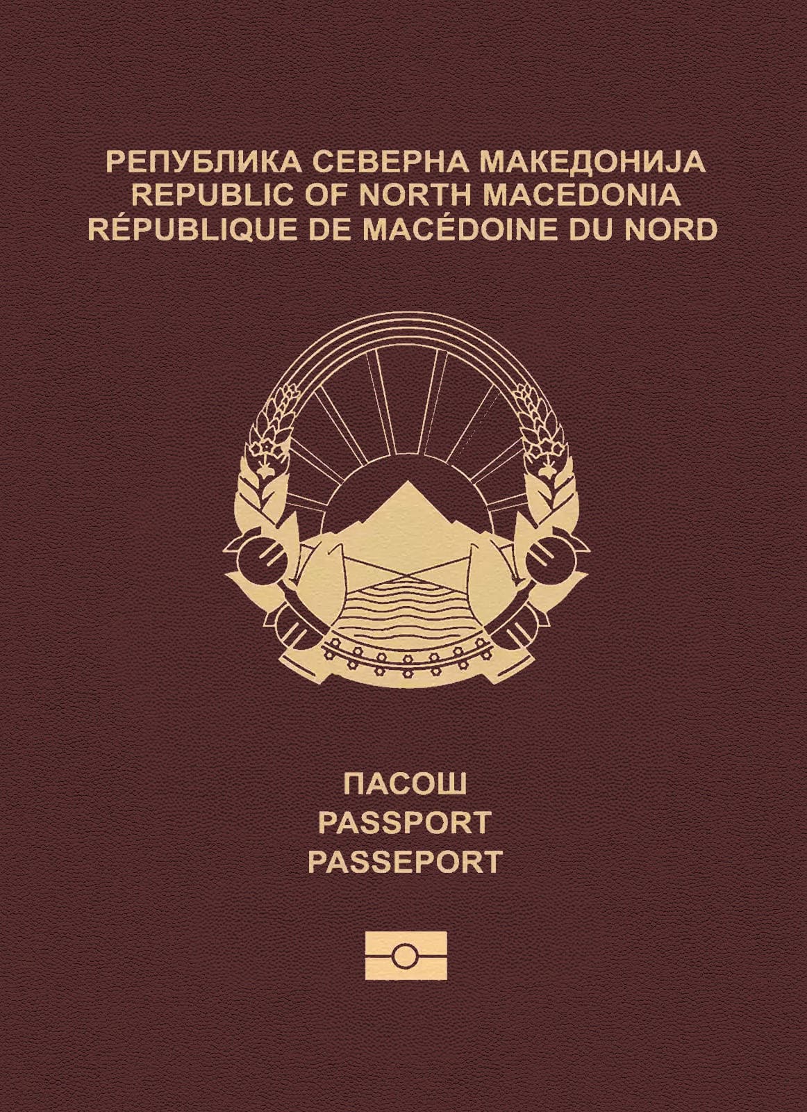 North Macedonia Passport