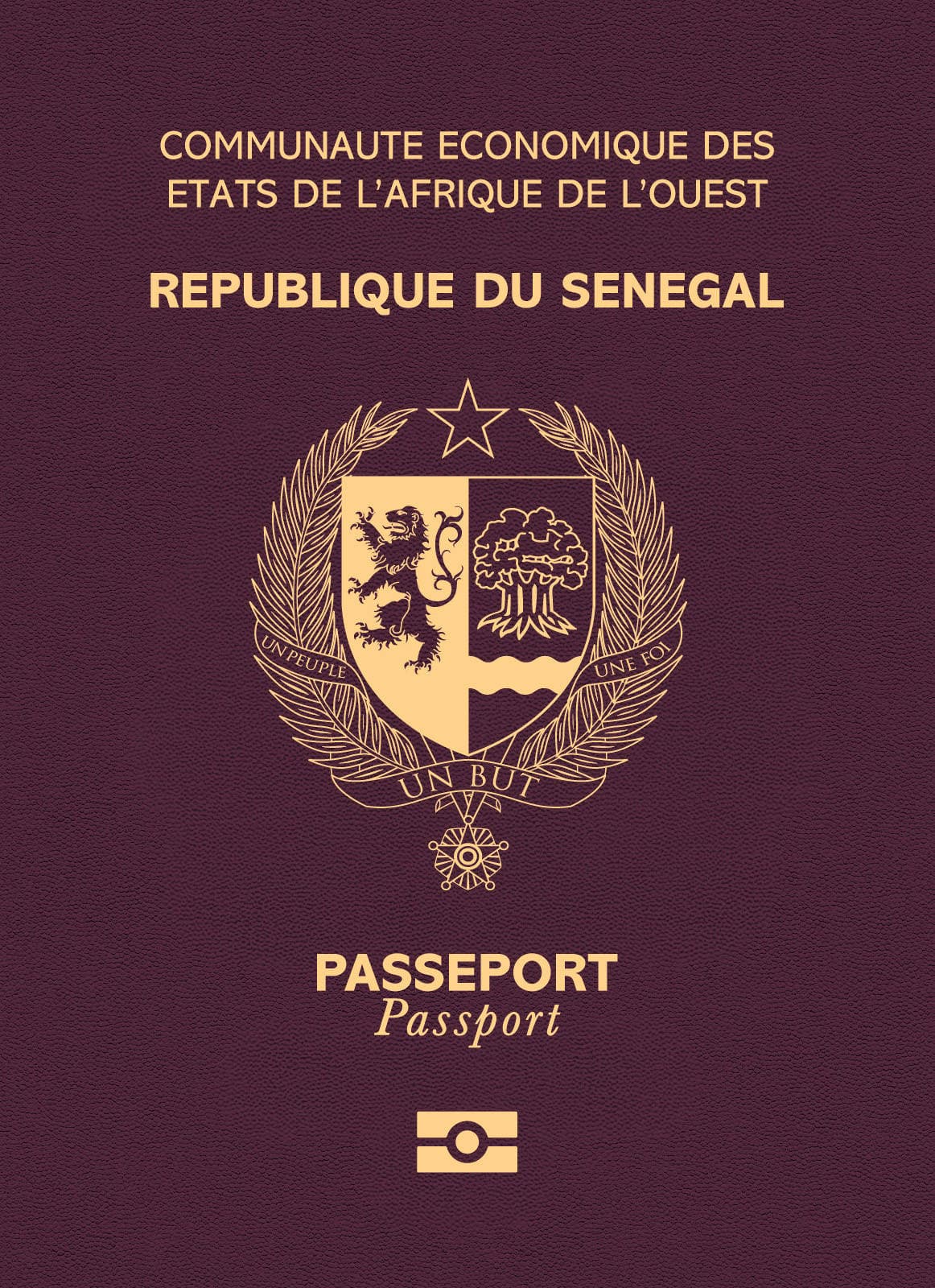 Senegal Passport
