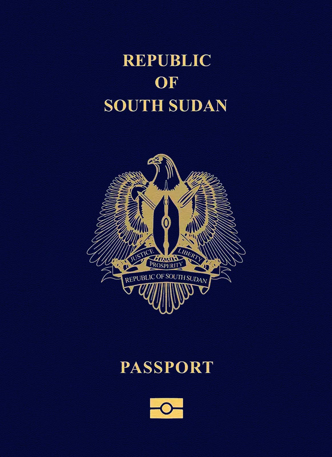 South Sudan Passport