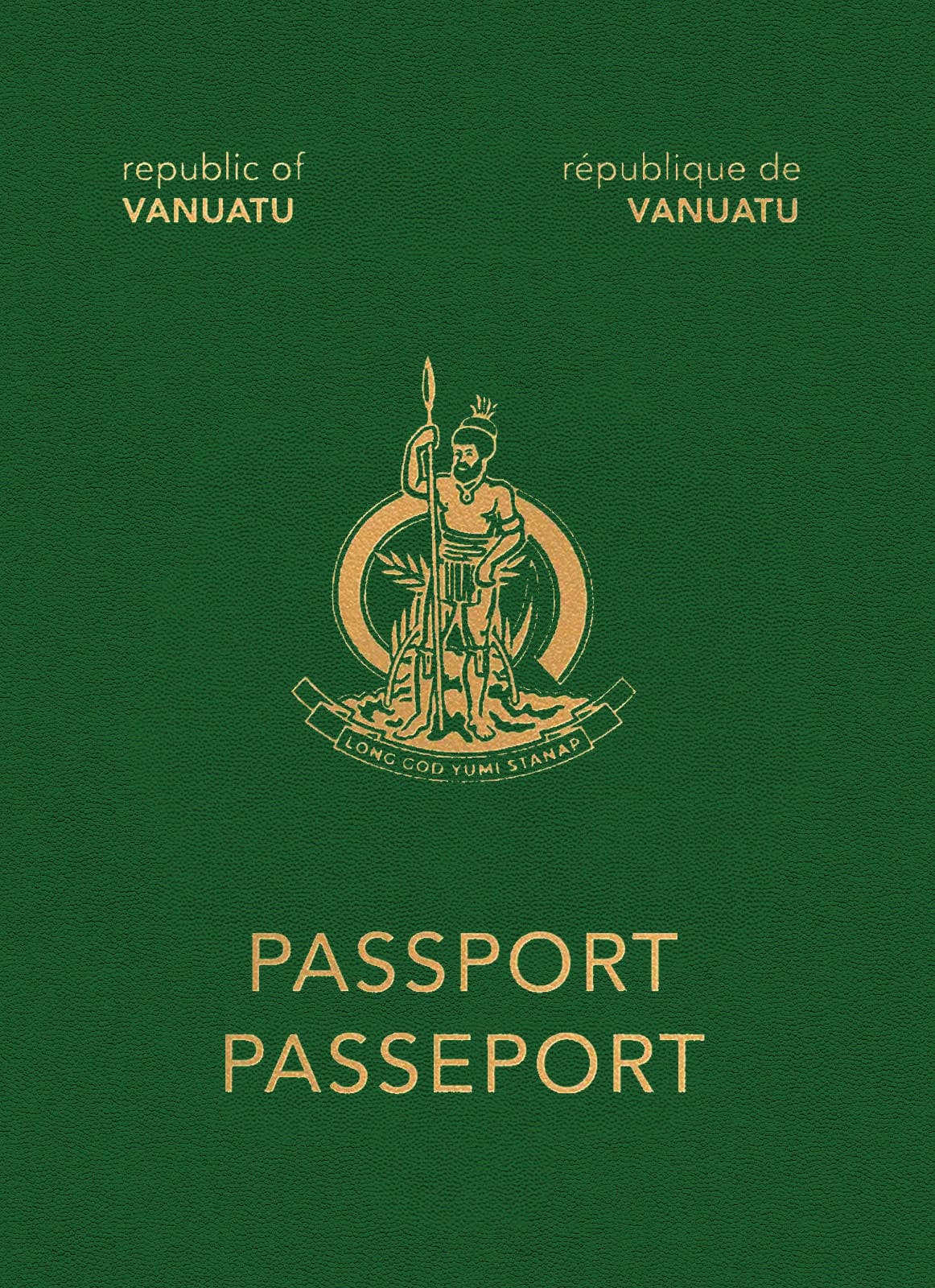 Vanuatu Passport