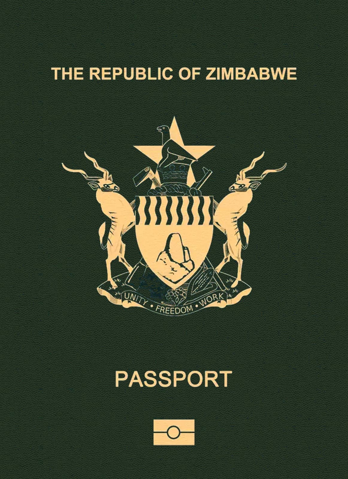 Zimbabwe Passport