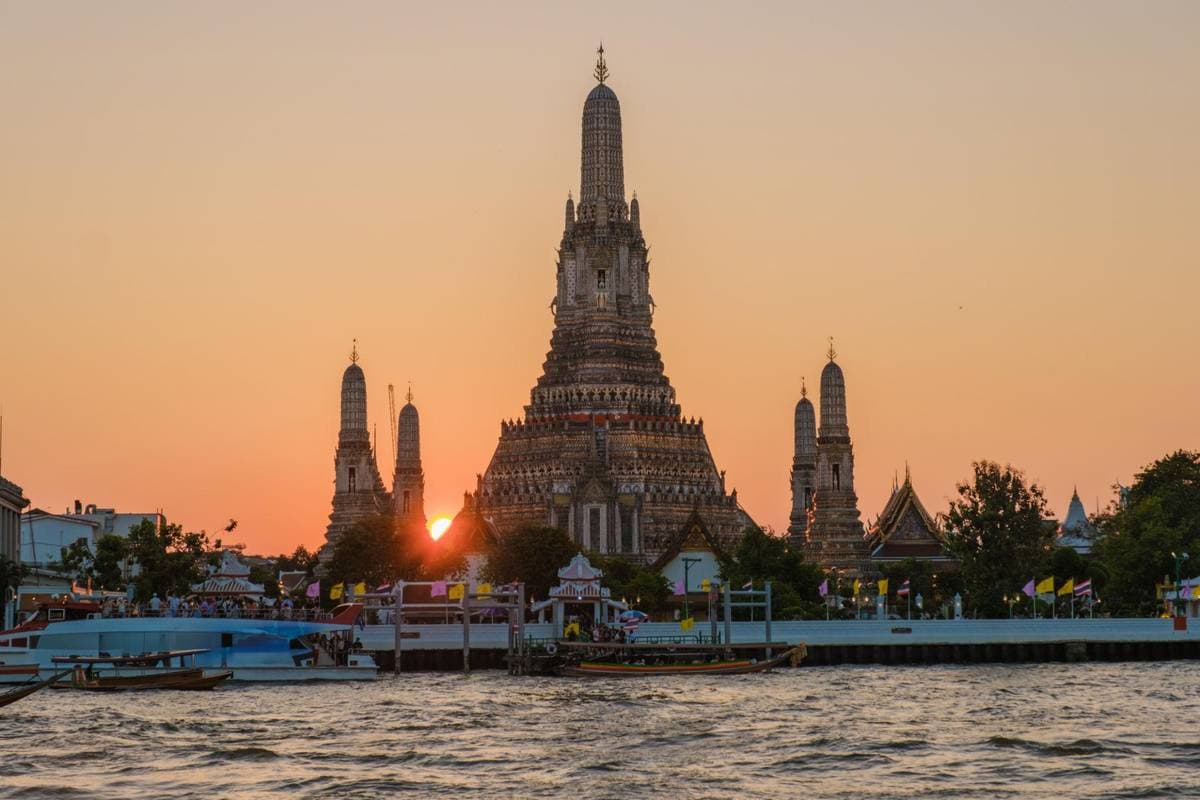 Bangkok landscape