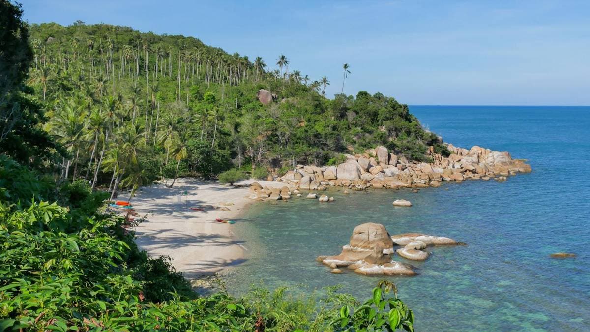 Koh Samui landscape