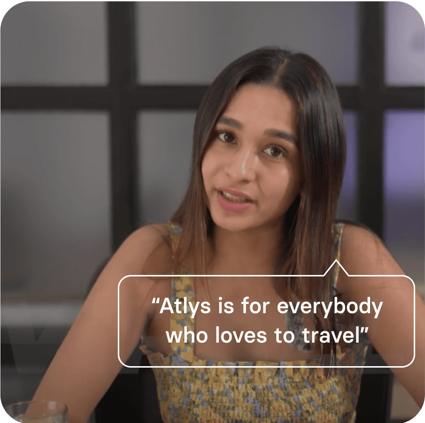 Priya Shah's experience with Atlys