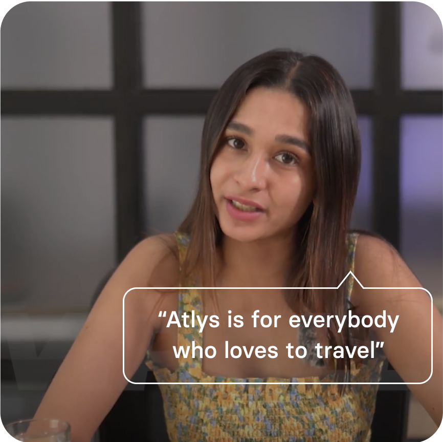 Priya Shah's experience with Atlys