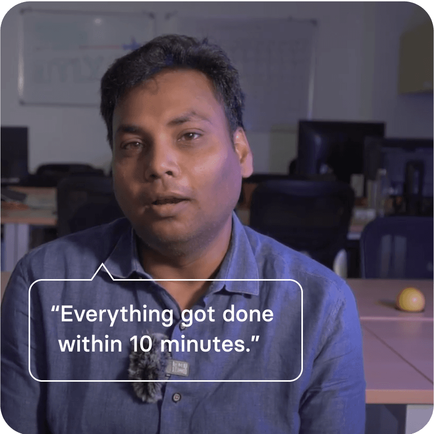 Saurav Srivastava's experience with Atlys