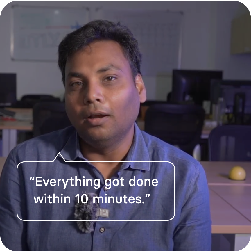 Saurav Srivastava's experience with Atlys