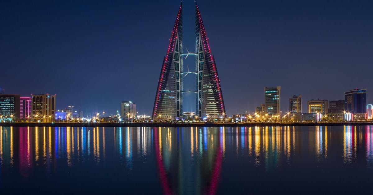 bahrain visit visa for 1 months price