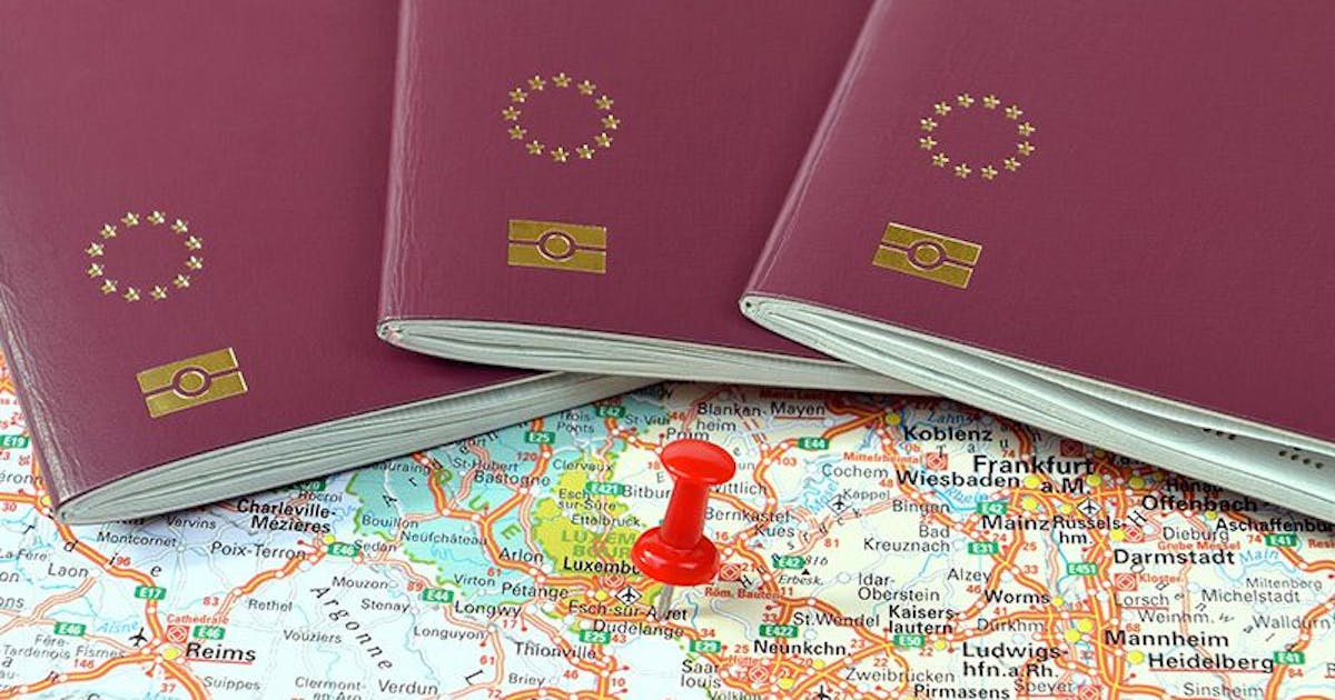 travel itinerary for schengen visa example